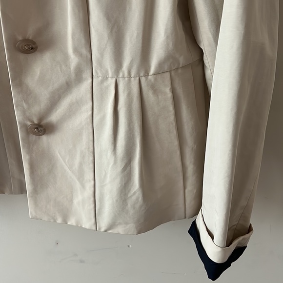 J. Crew Tan Coat - Picture 2 of 5